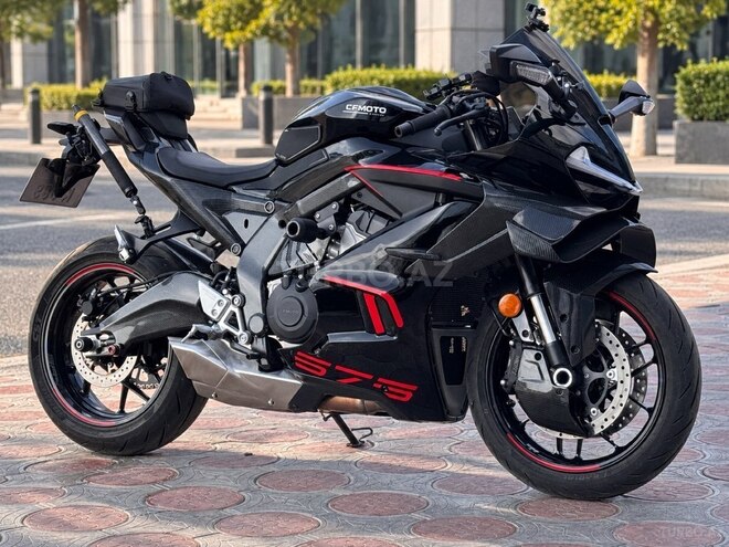 CFMOTO  2025, 5,800 km - 0.7 l - Bakı