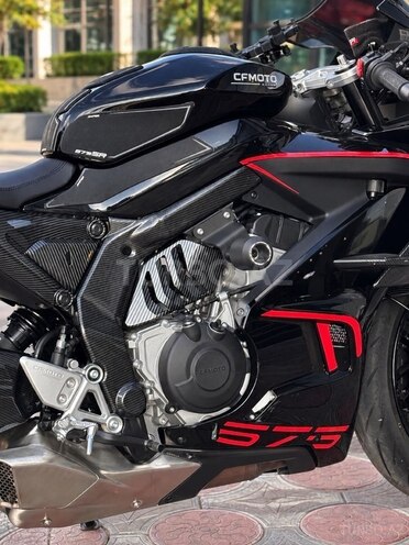 CFMOTO  2025, 5,800 km - 0.7 l - Bakı