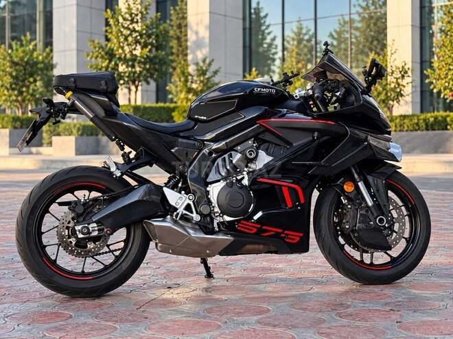 CFMOTO  2025, 5,800 km - 0.7 l - Bakı