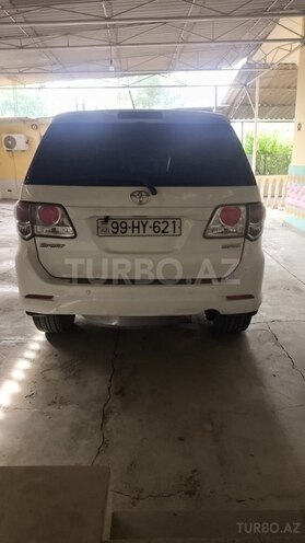 Toyota Fortuner 2013, 186,890 km - 2.7 l - Hacıqabul