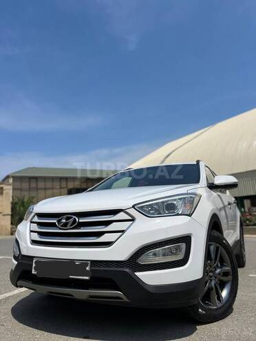 Hyundai Santa Fe 2014, 186,000 km - 2.0 l - Bakı
