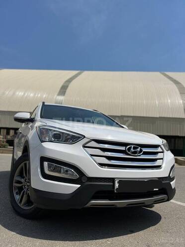 Hyundai Santa Fe 2014, 186,000 km - 2.0 l - Bakı