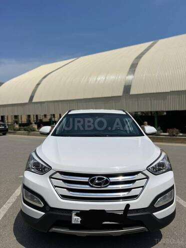 Hyundai Santa Fe 2014, 186,000 km - 2.0 l - Bakı