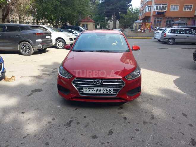 Hyundai Accent 2022, 71,900 km - 1.6 l - Bakı