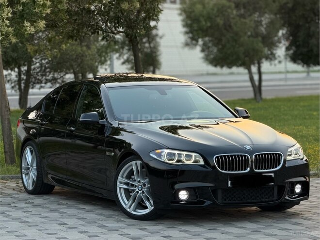 BMW 528 2016, 163,700 km - 2.0 l - Bakı