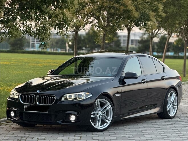 BMW 528 2016, 163,700 km - 2.0 l - Bakı