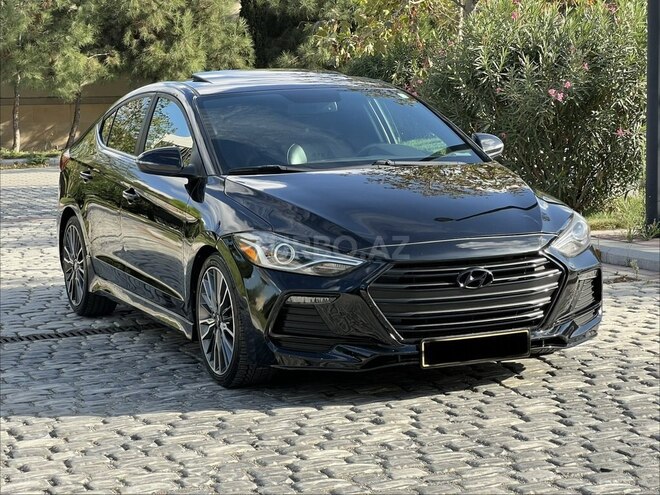 Hyundai Elantra 2017, 148,000 km - 1.6 л - Bakı