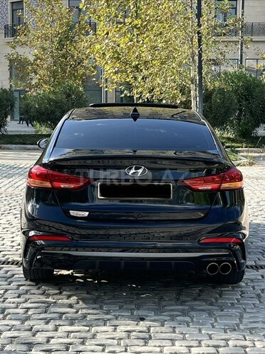 Hyundai Elantra 2017, 148,000 km - 1.6 л - Bakı