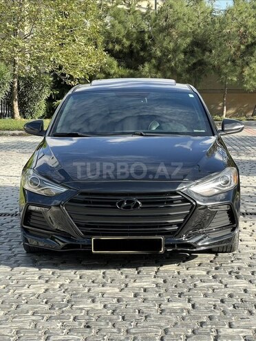 Hyundai Elantra 2017, 148,000 km - 1.6 л - Bakı