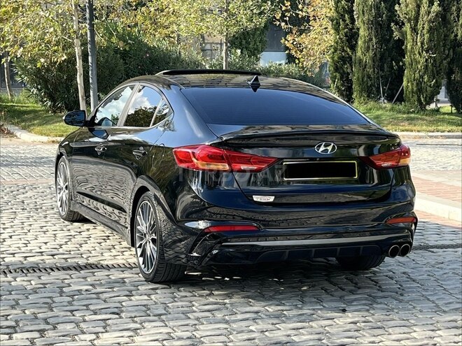 Hyundai Elantra 2017, 148,000 km - 1.6 л - Bakı