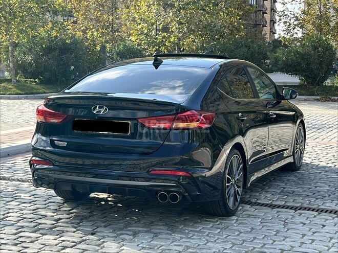 Hyundai Elantra 2017, 148,000 km - 1.6 л - Bakı