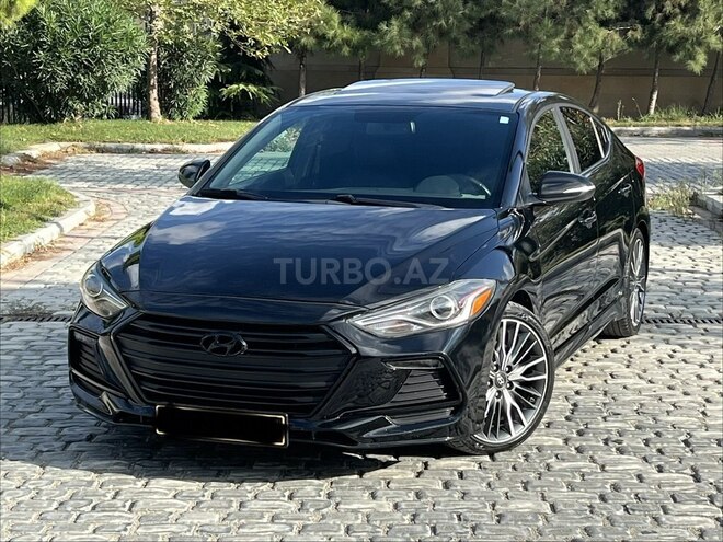 Hyundai Elantra 2017, 148,000 km - 1.6 л - Bakı
