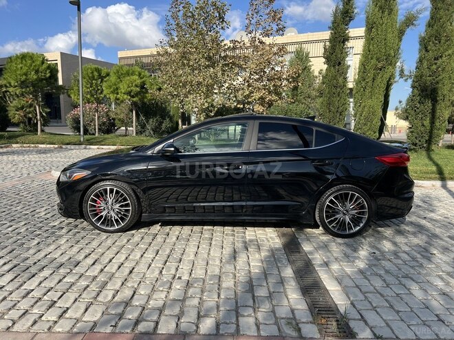 Hyundai Elantra 2017, 148,000 km - 1.6 л - Bakı