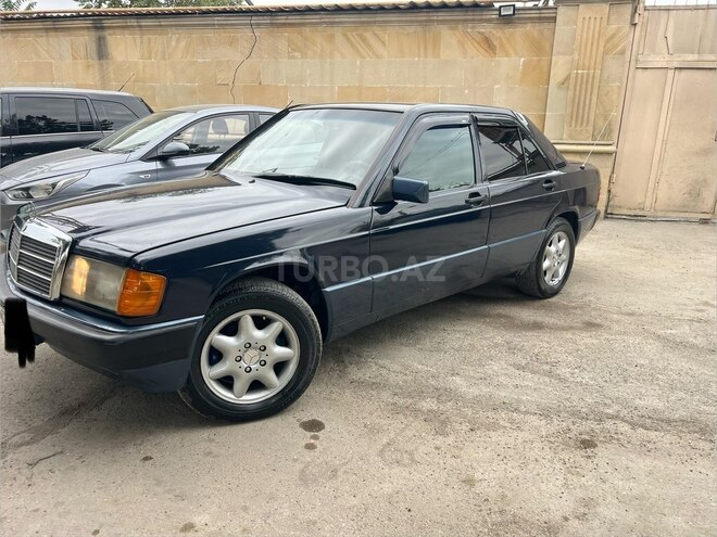Mercedes 190 1989, 339,898 km - 2.0 l - Bakı