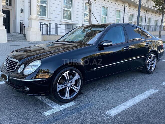 Mercedes E 270 2002, 326,000 km - 2.7 l - Bakı