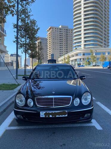 Mercedes E 270 2002, 326,000 km - 2.7 l - Bakı