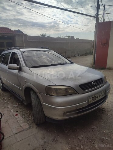 Opel Astra 2000, 200,000 km - 1.6 l - Bakı