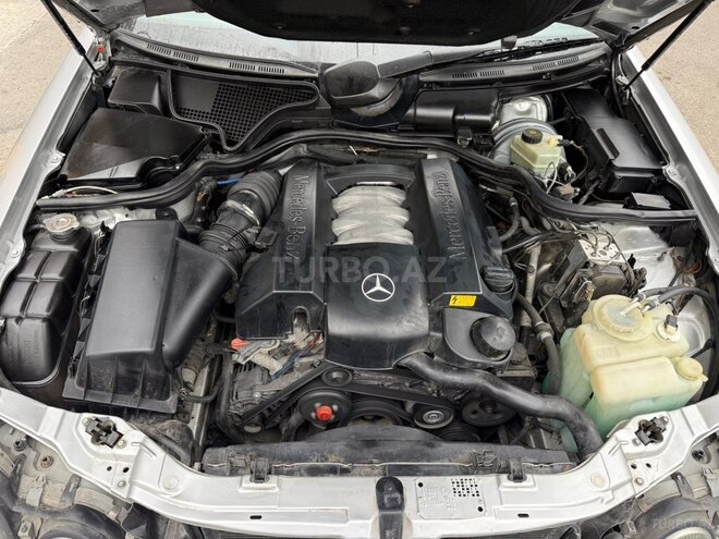 Mercedes E 240 1999, 346,142 km - 2.4 l - Bakı