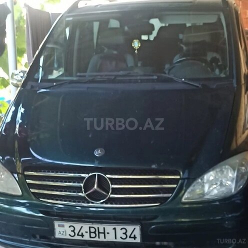 Mercedes Viano 2007, 395,431 km - 2.1 l - Qax