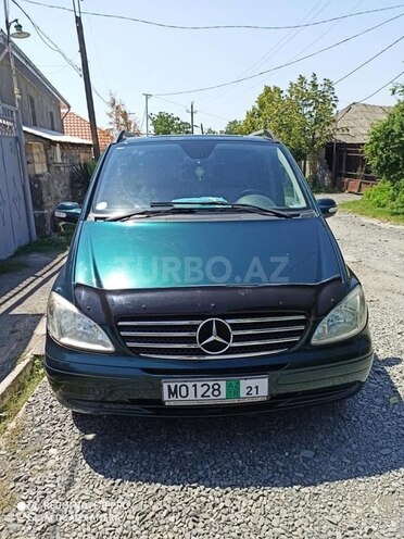 Mercedes Viano 2007, 395,431 km - 2.1 l - Qax