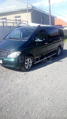 Mercedes Viano 2007, 395,431 km - 2.1 l - Qax