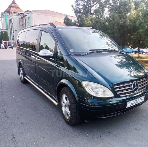 Mercedes Viano 2007, 395,431 km - 2.1 l - Qax