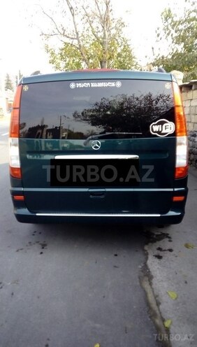 Mercedes Viano 2007, 395,431 km - 2.1 l - Qax