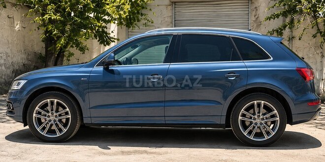 Audi Q5 2015, 165,000 km - 2.0 l - Bakı