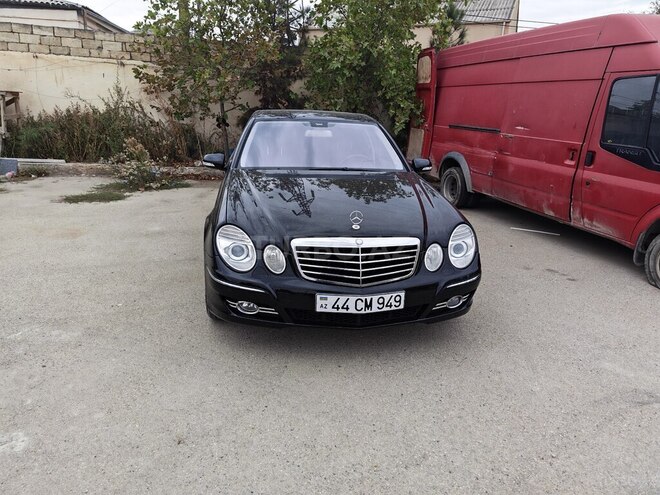 Mercedes E 350 4MATIC 2008, 276,000 km - 3.5 l - Bakı