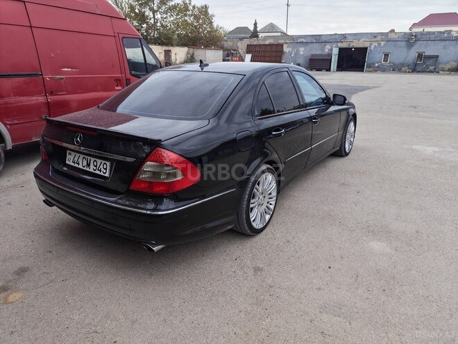 Mercedes E 350 4MATIC 2008, 276,000 km - 3.5 l - Bakı