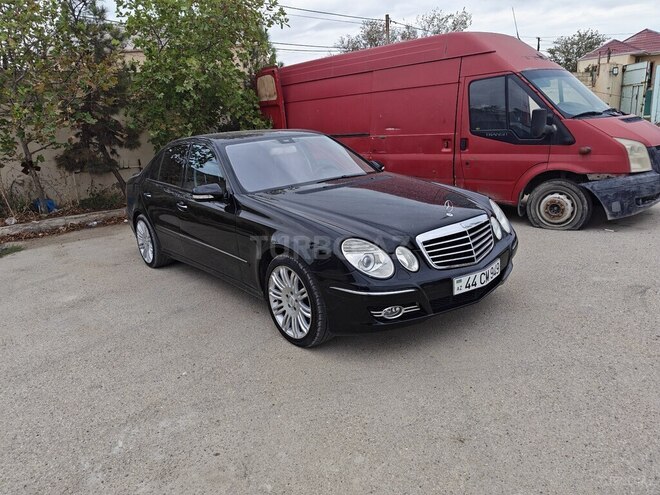 Mercedes E 350 4MATIC 2008, 276,000 km - 3.5 l - Bakı