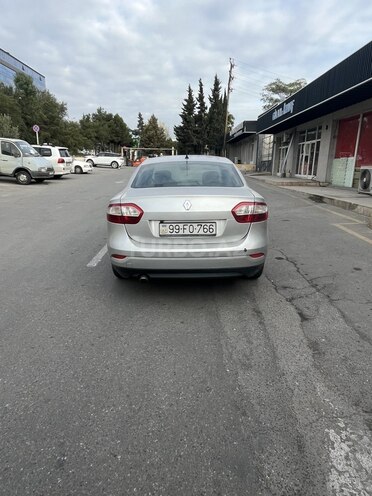 Renault Fluence 2013, 258,000 km - 1.6 l - Bakı