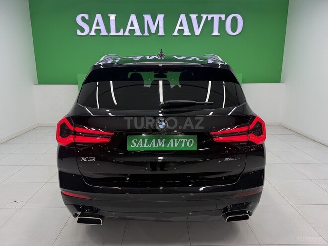 BMW X3 2021, 116,000 km - 2.0 l - Bakı