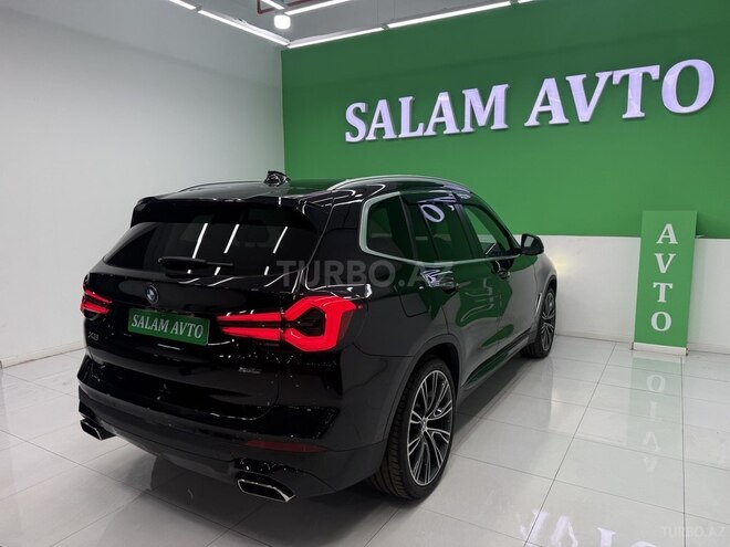 BMW X3 2021, 116,000 km - 2.0 l - Bakı