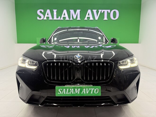 BMW X3 2021, 116,000 km - 2.0 l - Bakı