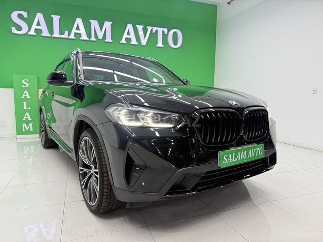 BMW X3 2021, 116,000 km - 2.0 l - Bakı