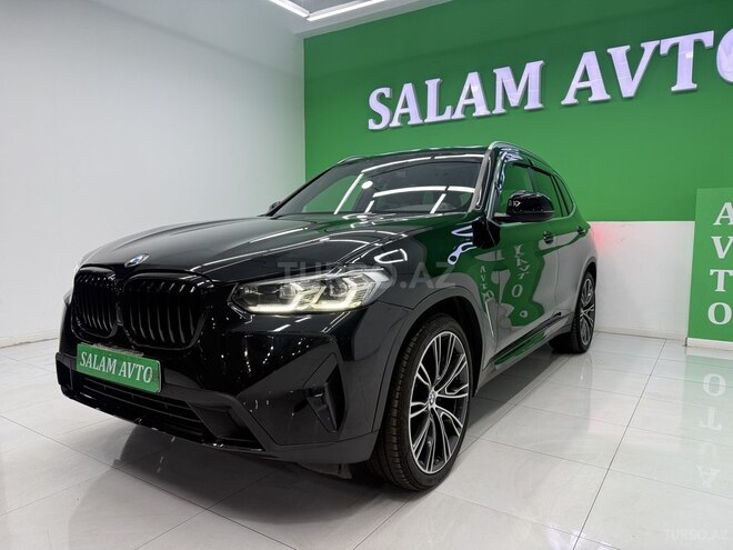 BMW X3 2021, 116,000 km - 2.0 l - Bakı