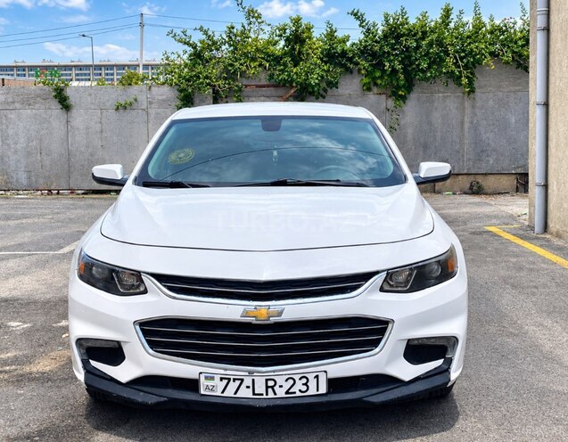 Chevrolet Malibu 2017, 257,000 km - 1.5 l - Bakı