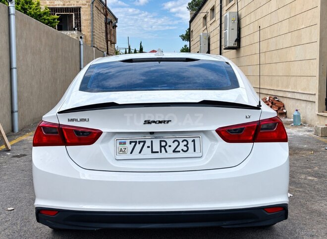 Chevrolet Malibu 2017, 257,000 km - 1.5 l - Bakı