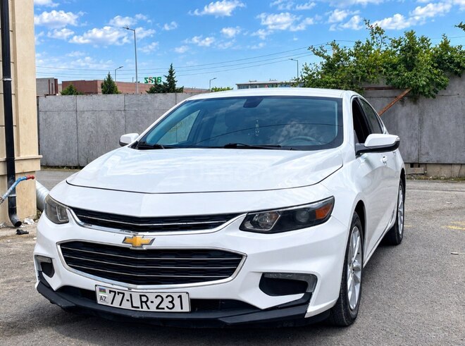 Chevrolet Malibu 2017, 257,000 km - 1.5 l - Bakı