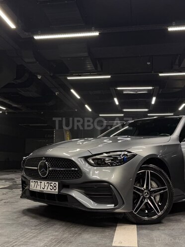 Mercedes C 300 e 2022, 37,000 km - 2.0 l - Bakı