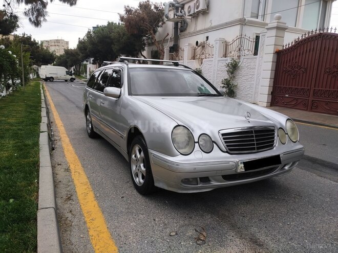 Mercedes E 220 1999, 341,778 km - 2.2 l - Bakı