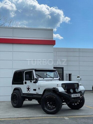 Jeep Wrangler 1993, 55,000 km - 4.0 л - Zaqatala