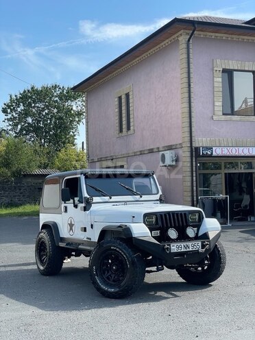 Jeep Wrangler 1993, 55,000 km - 4.0 л - Zaqatala