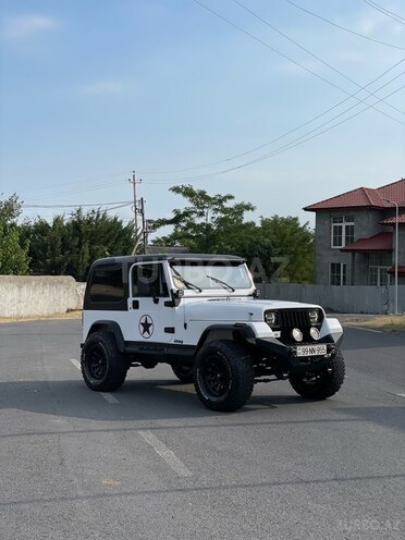 Jeep Wrangler 1993, 55,000 km - 4.0 л - Zaqatala