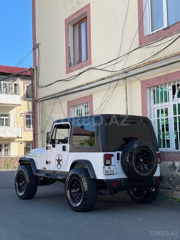 Jeep Wrangler 1993, 55,000 km - 4.0 л - Zaqatala