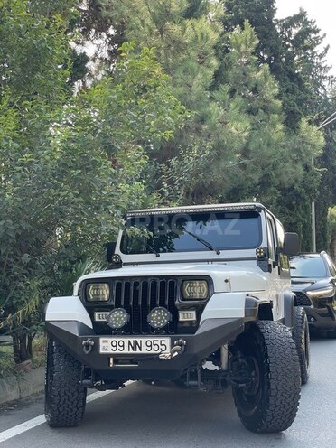 Jeep Wrangler 1993, 55,000 km - 4.0 л - Zaqatala