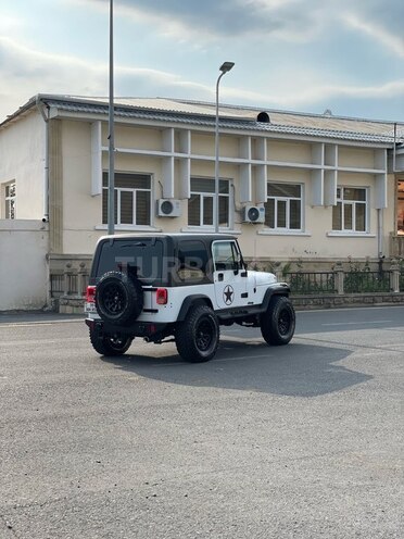 Jeep Wrangler 1993, 55,000 km - 4.0 л - Zaqatala