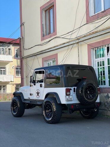 Jeep Wrangler 1993, 55,000 km - 4.0 л - Zaqatala