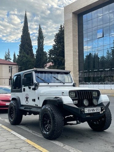 Jeep Wrangler 1993, 55,000 km - 4.0 л - Zaqatala